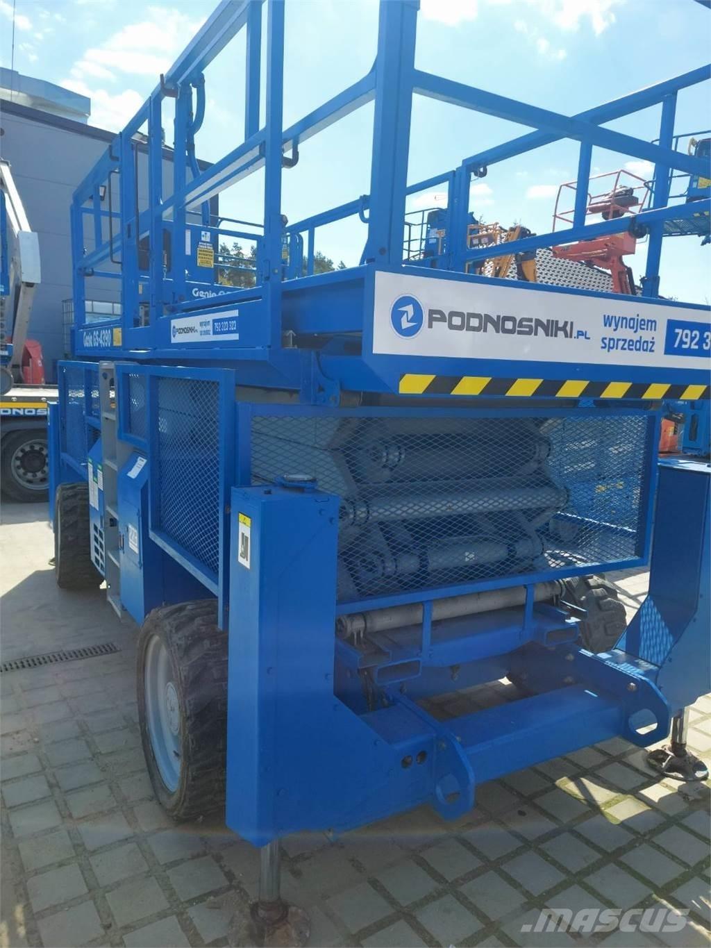 Genie GS-4390 RT Käärtõstukid