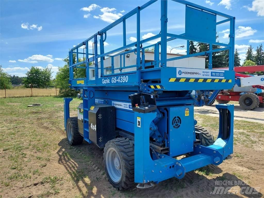 Genie GS-4390 RT Käärtõstukid