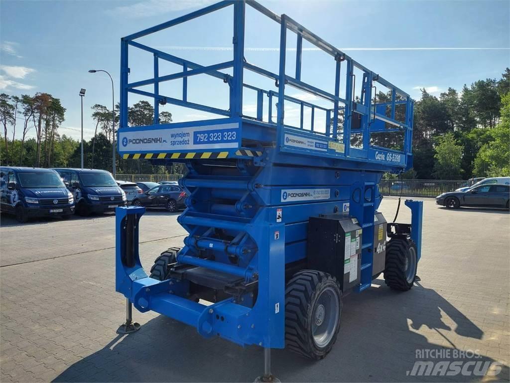 Genie GS-5390 RT Käärtõstukid