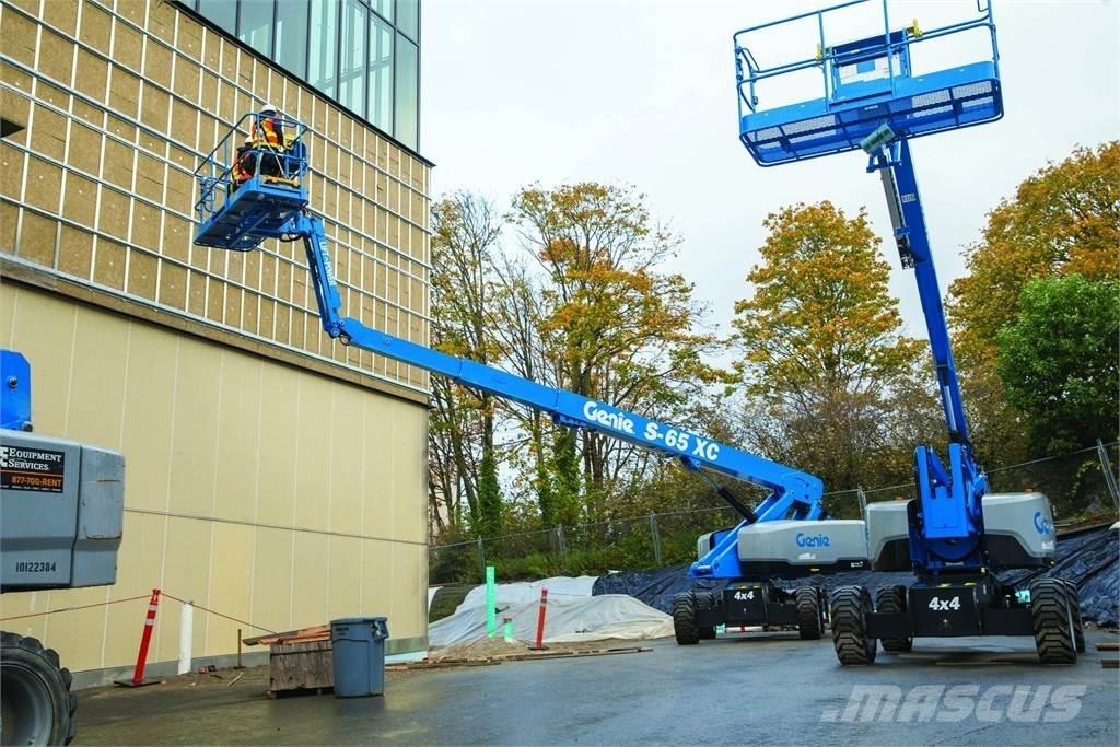 Genie S-65 XC Teleskoop poomtõstukid