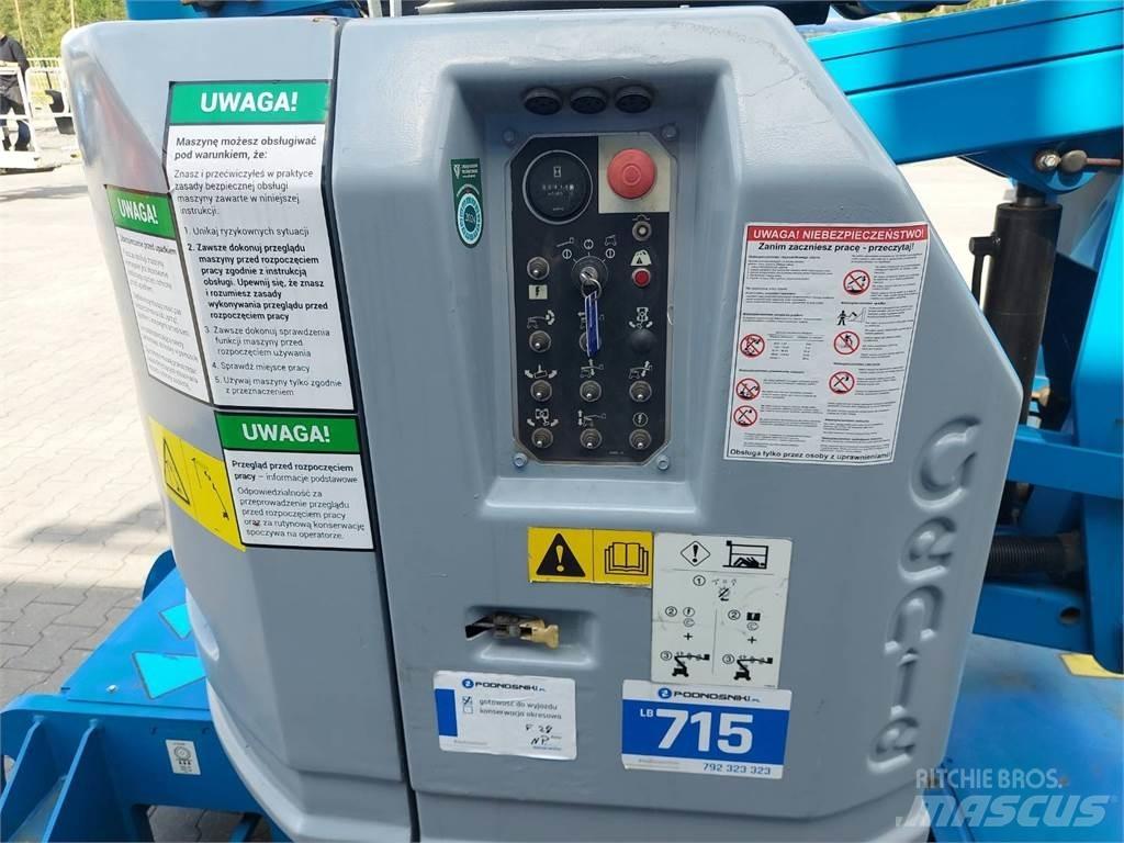 Genie Z-34/22N Iseliikuvad poomtõstukid