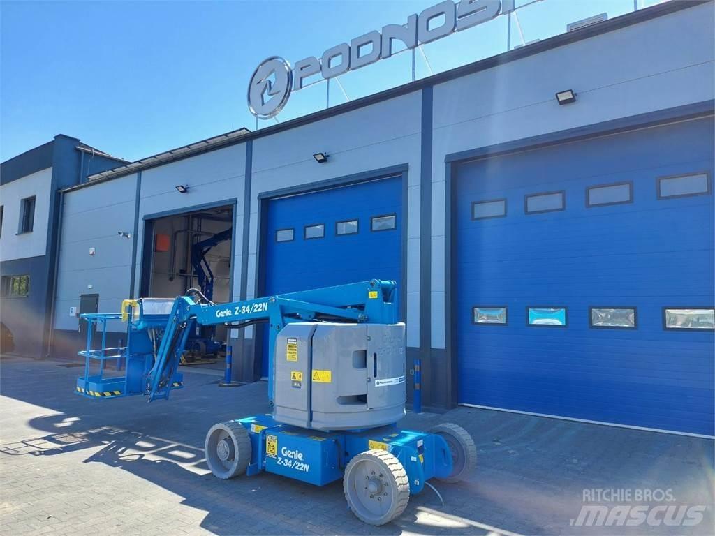 Genie Z-34/22N Iseliikuvad poomtõstukid
