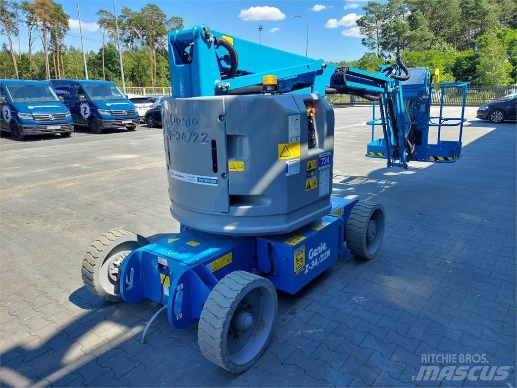 Genie Z-34/22N Iseliikuvad poomtõstukid