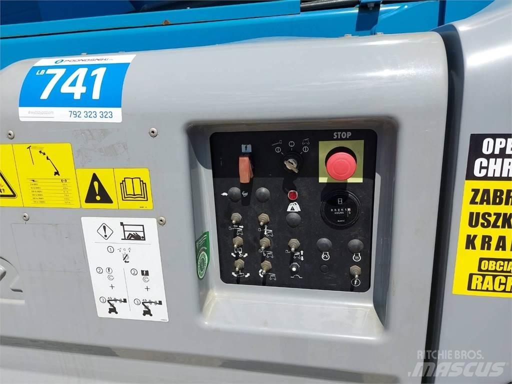 Genie Z-45/25J DC Iseliikuvad poomtõstukid