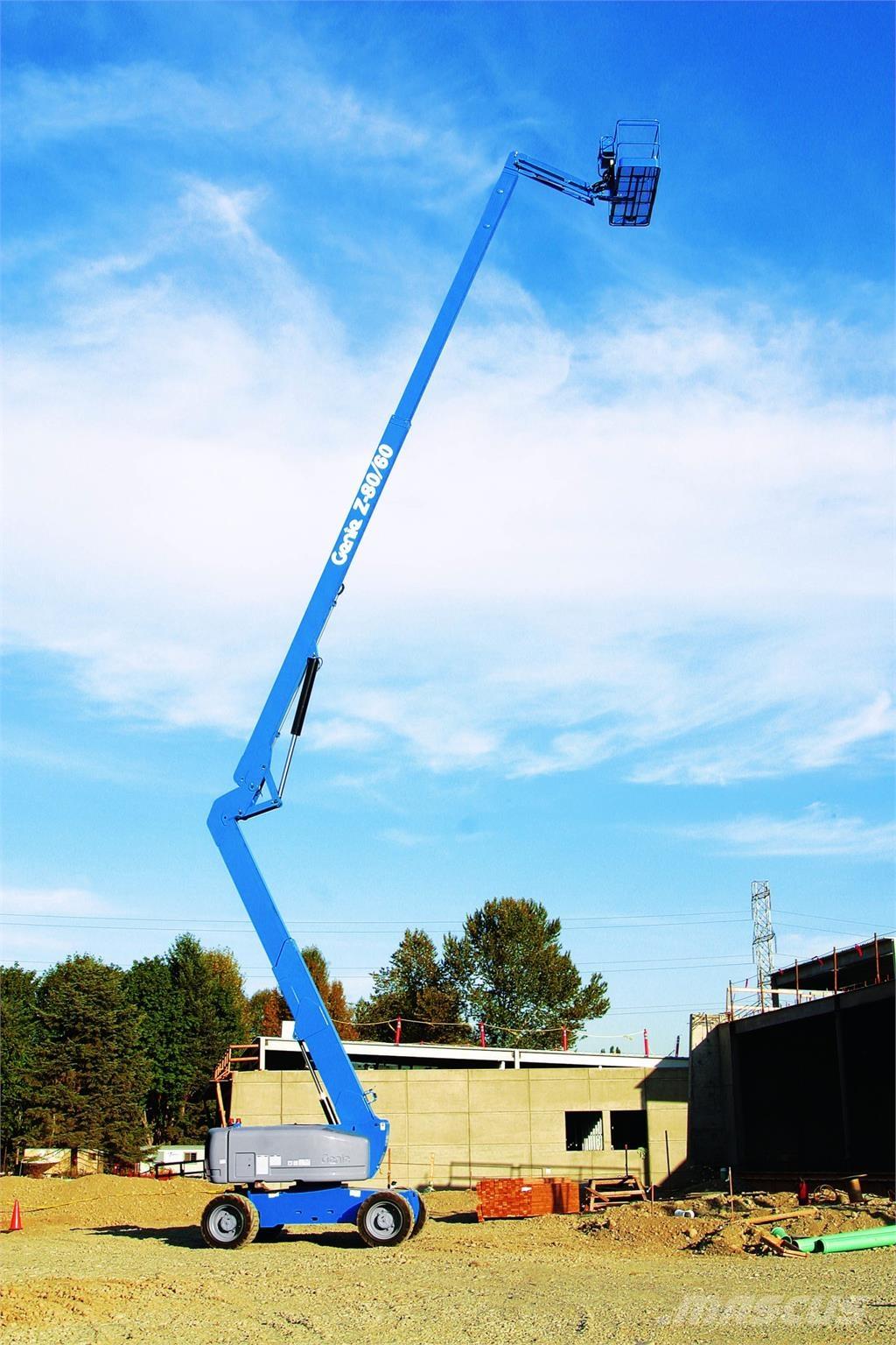Genie Z-80/60 Iseliikuvad poomtõstukid