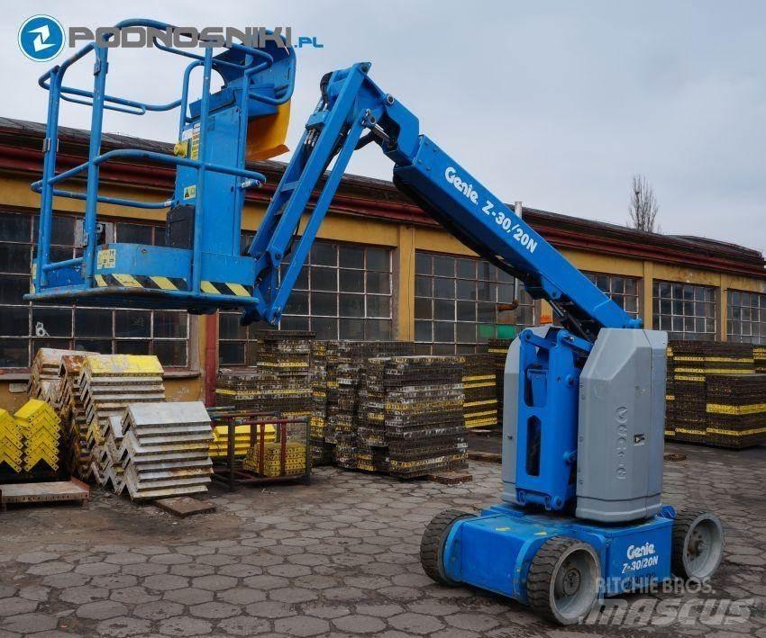 Genie Z30/20N Iseliikuvad poomtõstukid