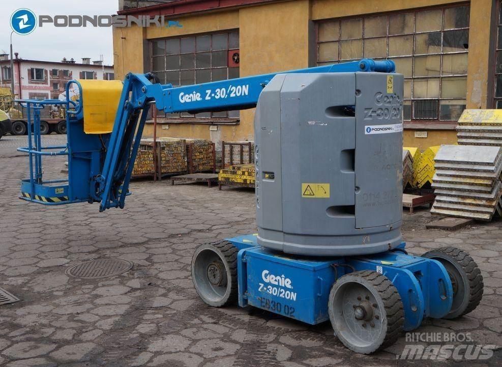 Genie Z30/20N Iseliikuvad poomtõstukid