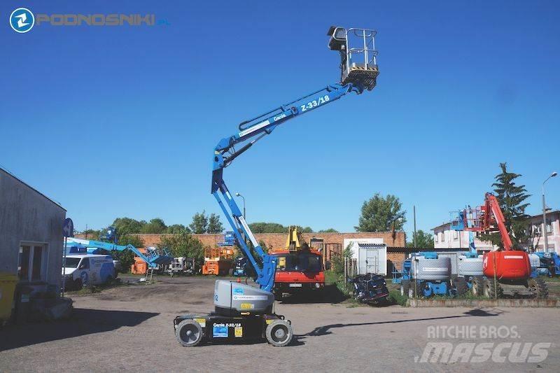 Genie Z33/18 Iseliikuvad poomtõstukid