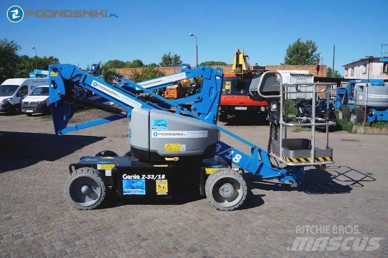 Genie Z33/18 Iseliikuvad poomtõstukid