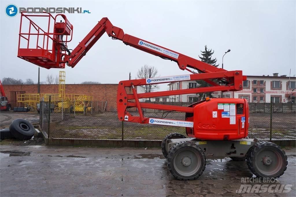 Genie Z45/25J Iseliikuvad poomtõstukid