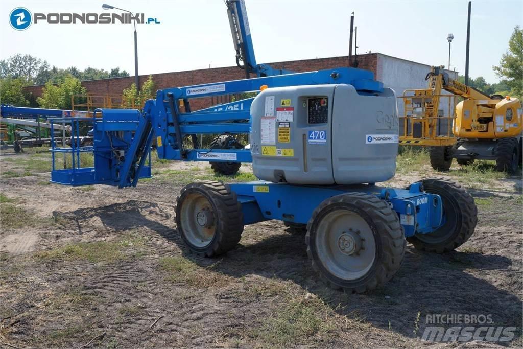 Genie Z45/25J Iseliikuvad poomtõstukid
