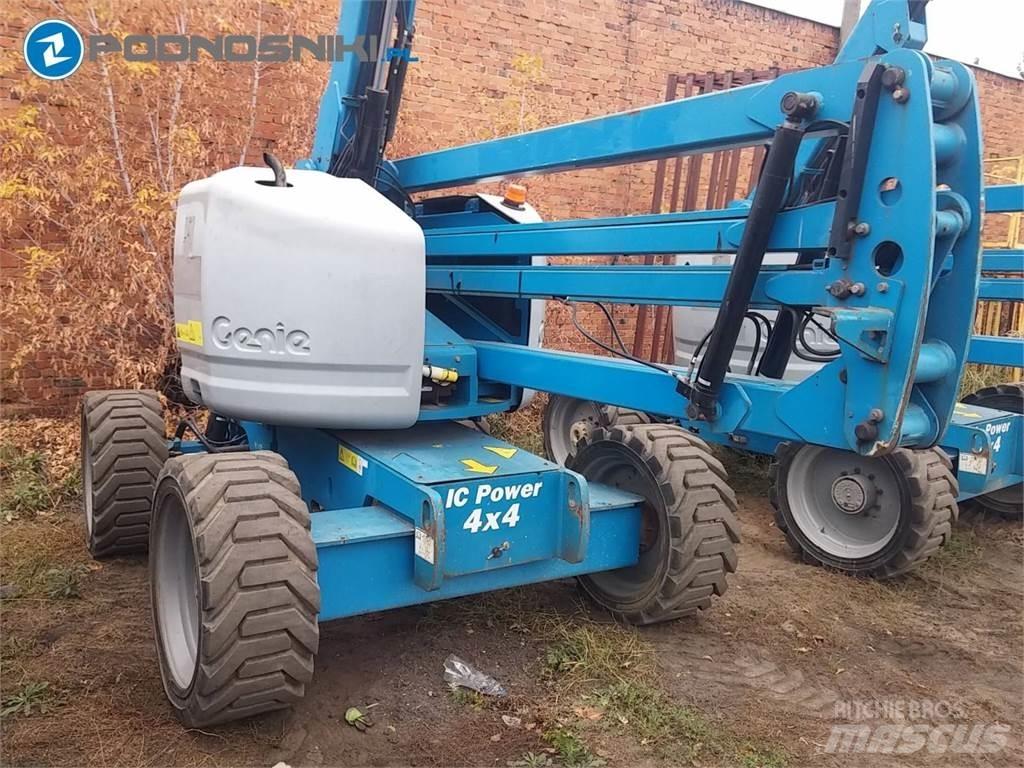 Genie Z45/25J RT Iseliikuvad poomtõstukid