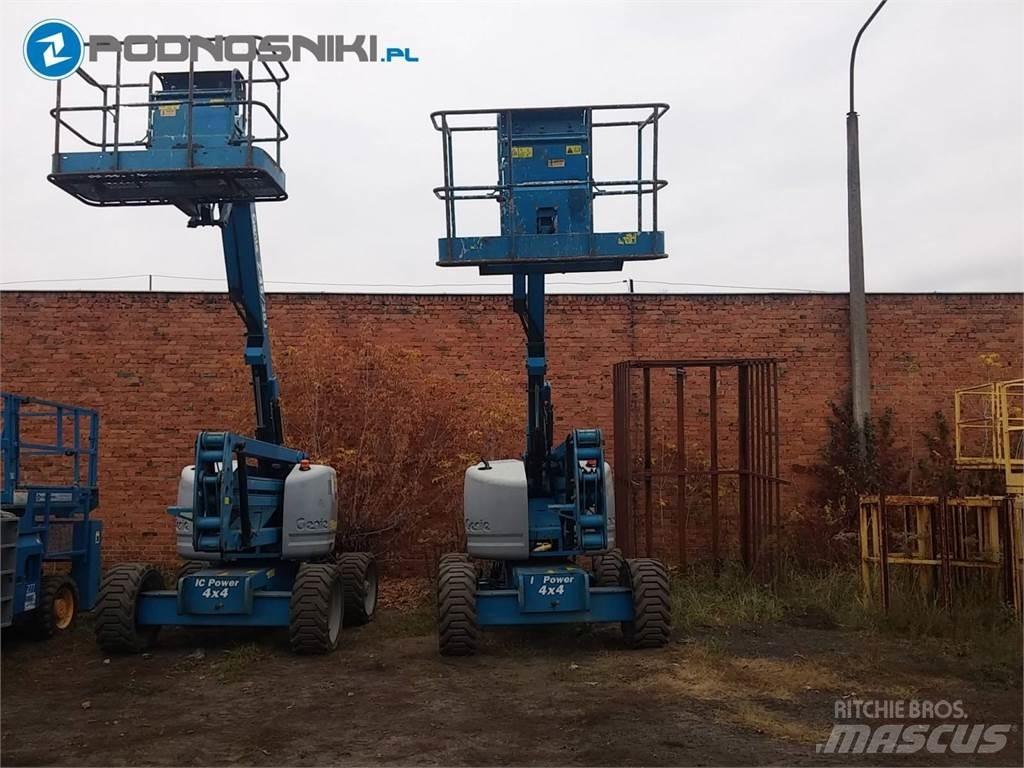 Genie Z45/25J RT Iseliikuvad poomtõstukid