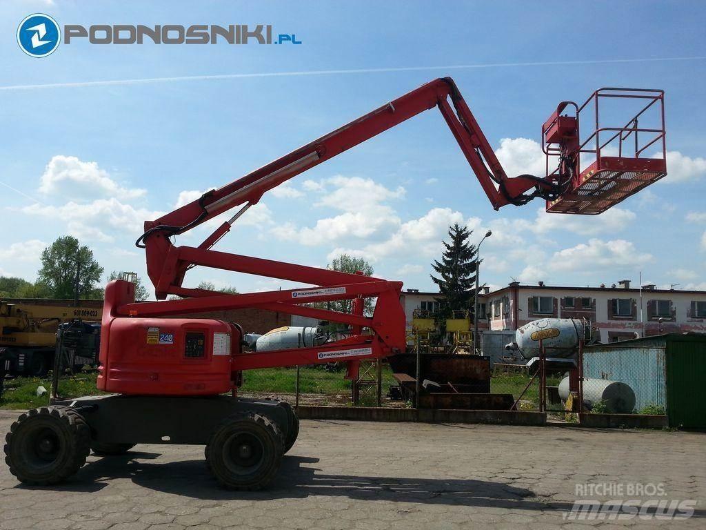 Genie Z60/34 Iseliikuvad poomtõstukid