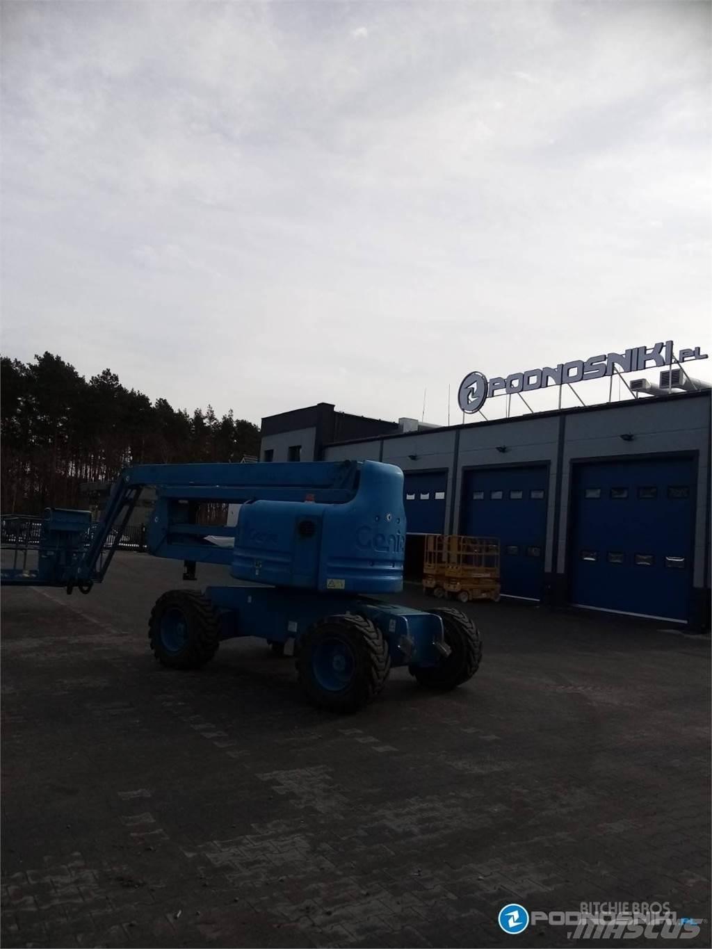Genie Z60/34 Iseliikuvad poomtõstukid