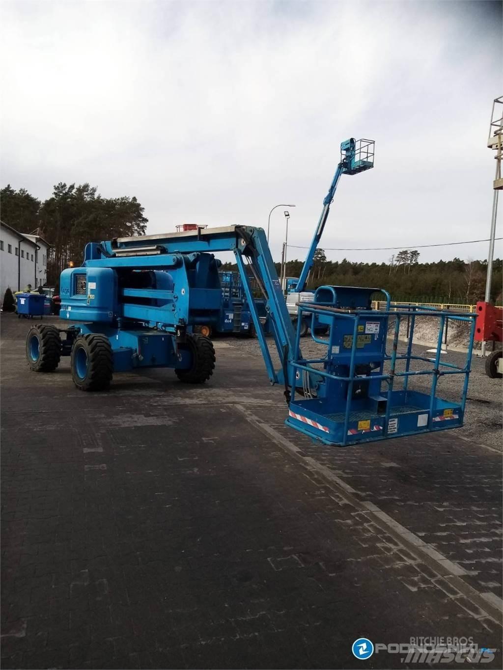 Genie Z60/34 Iseliikuvad poomtõstukid