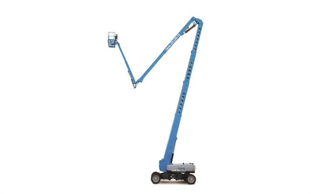 Genie ZX-135/70 Iseliikuvad poomtõstukid