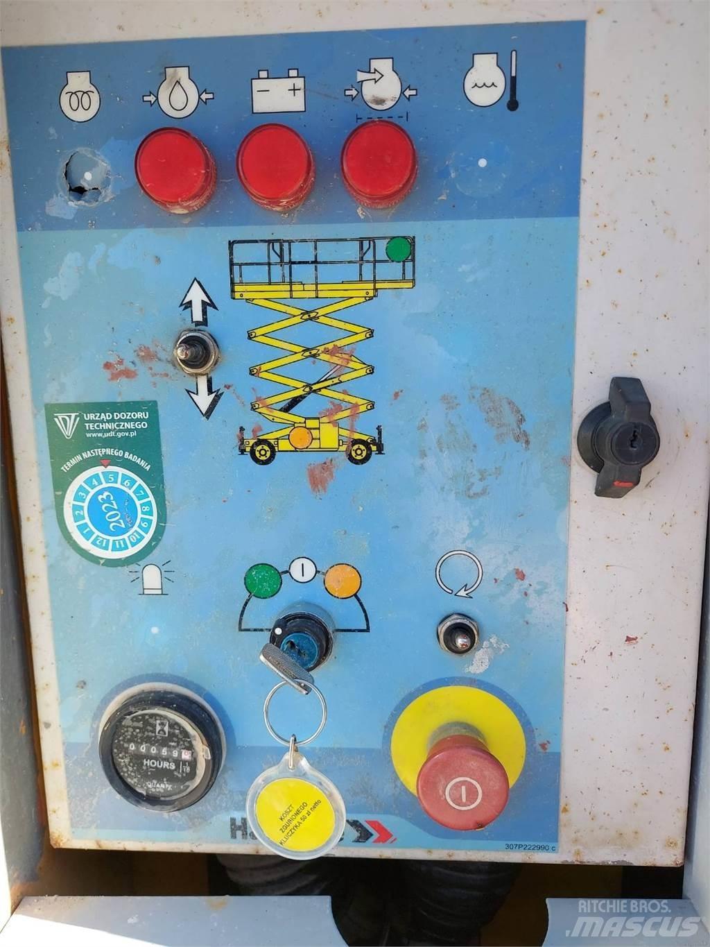 Haulotte H15SX Käärtõstukid