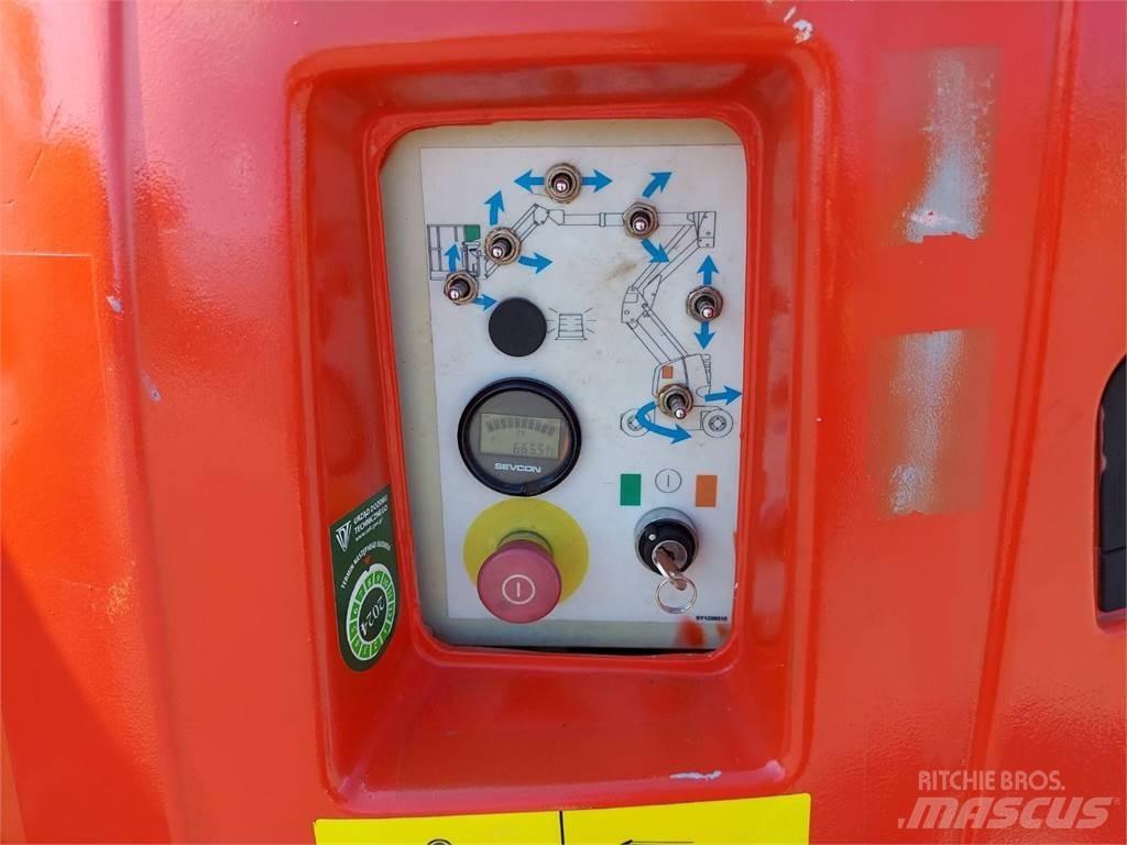 Haulotte HA15IP Iseliikuvad poomtõstukid