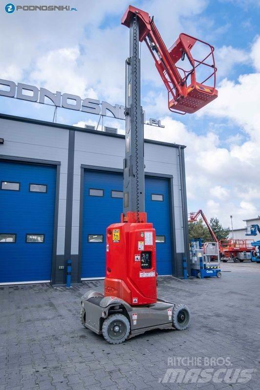 Haulotte Star 10 Vertikaalsed mast tõstukid