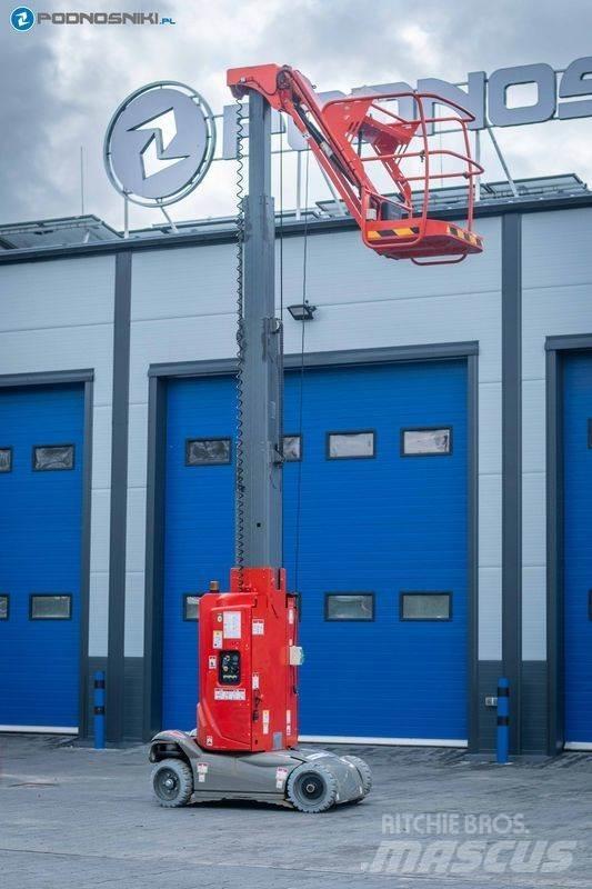 Haulotte Star 10 Vertikaalsed mast tõstukid