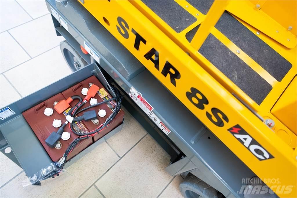 Haulotte Star 8S Vertikaalsed mast tõstukid
