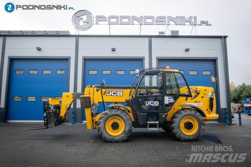 JCB 535-125 Teleskooplaadurid