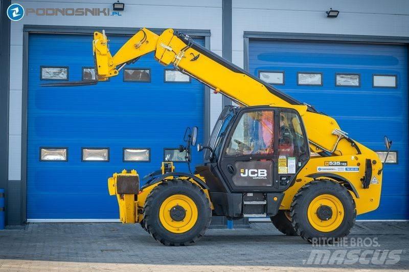 JCB 535-125 Teleskooplaadurid