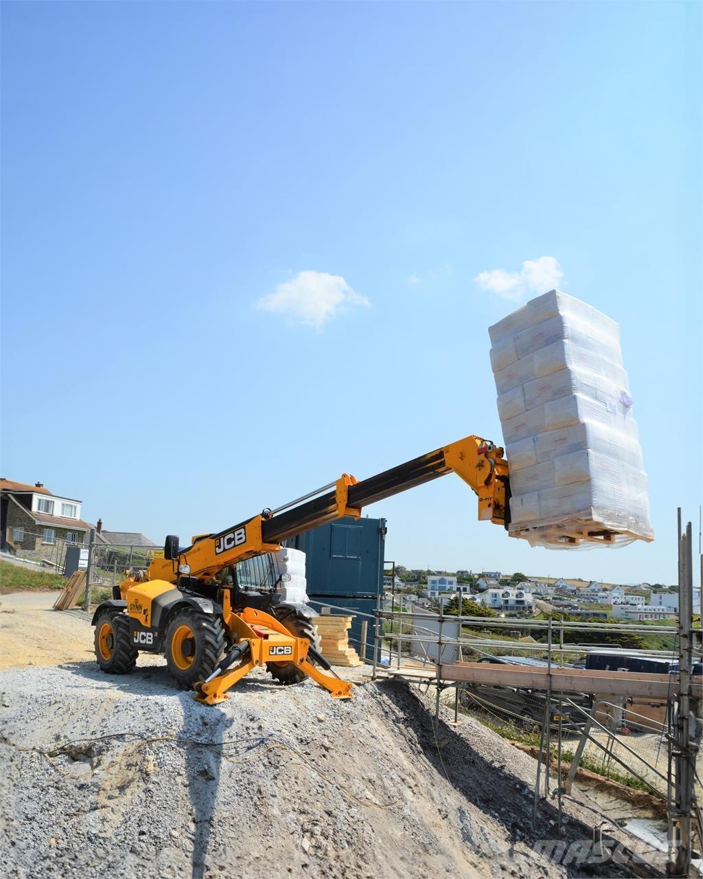 JCB 535-125 Teleskooplaadurid