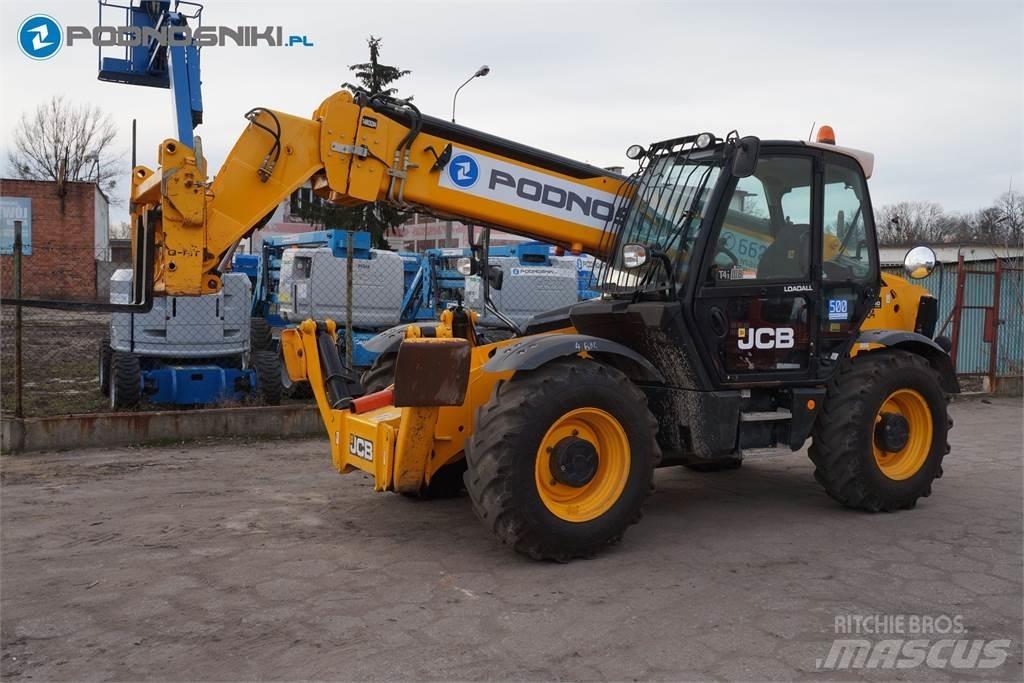 JCB 535-140 Teleskooplaadurid