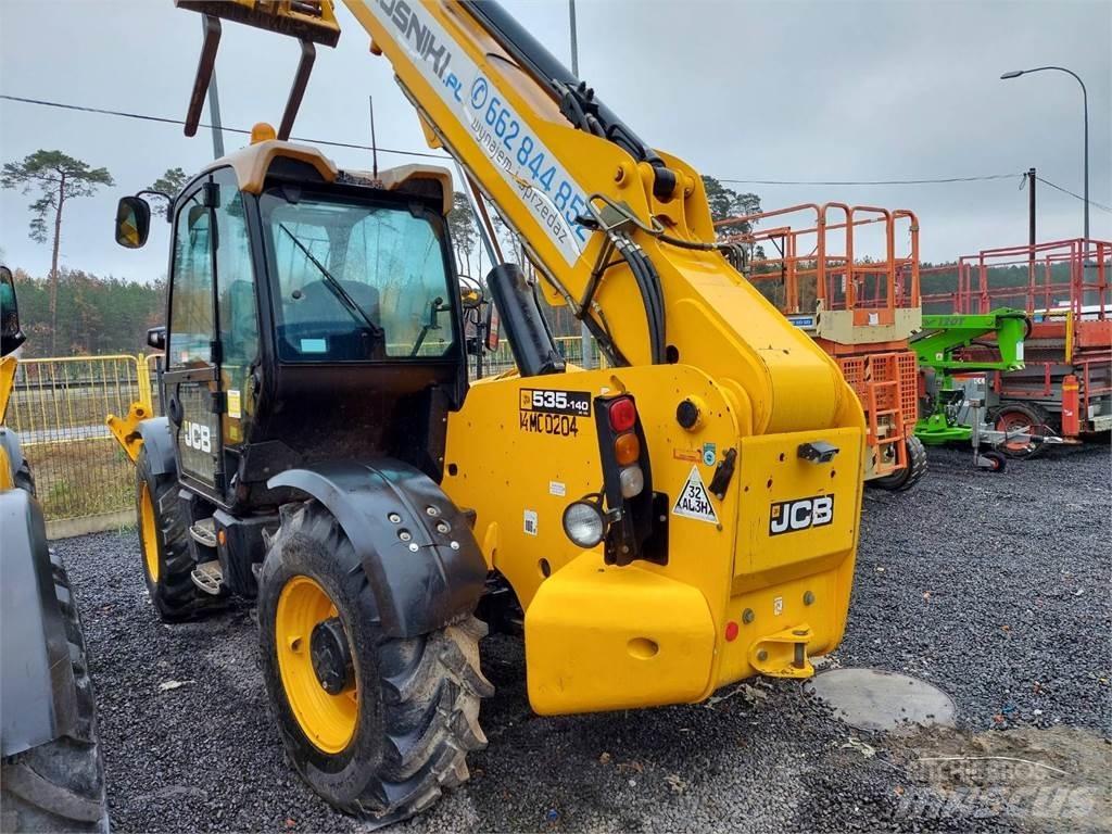 JCB 535-140 Teleskooplaadurid