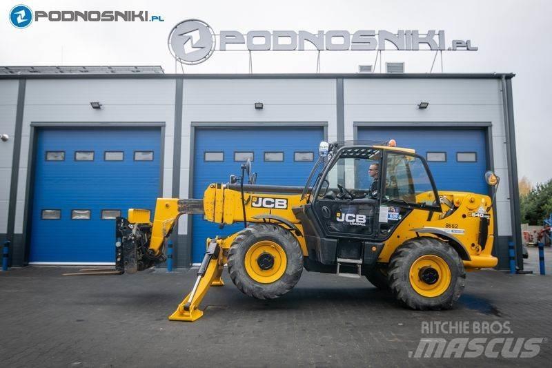 JCB 540-170 Teleskooplaadurid