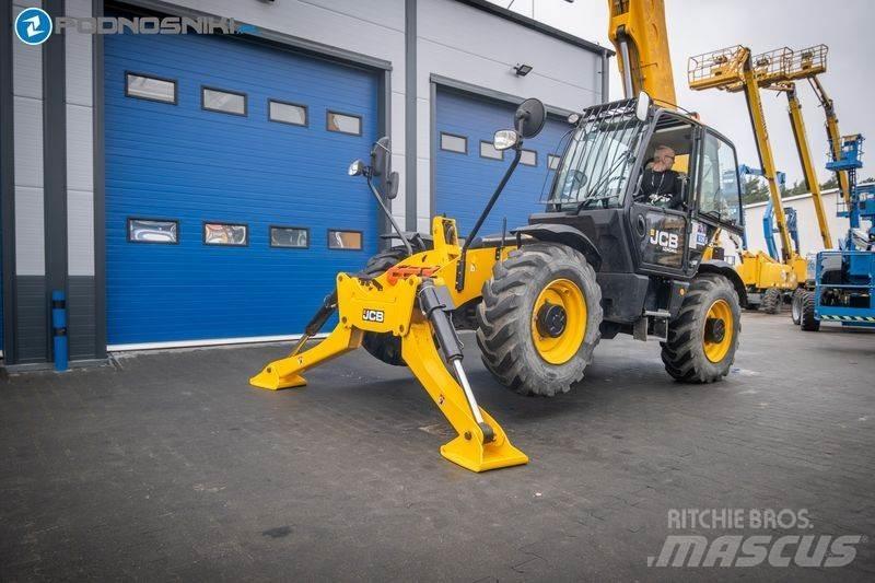 JCB 540-170 Teleskooplaadurid