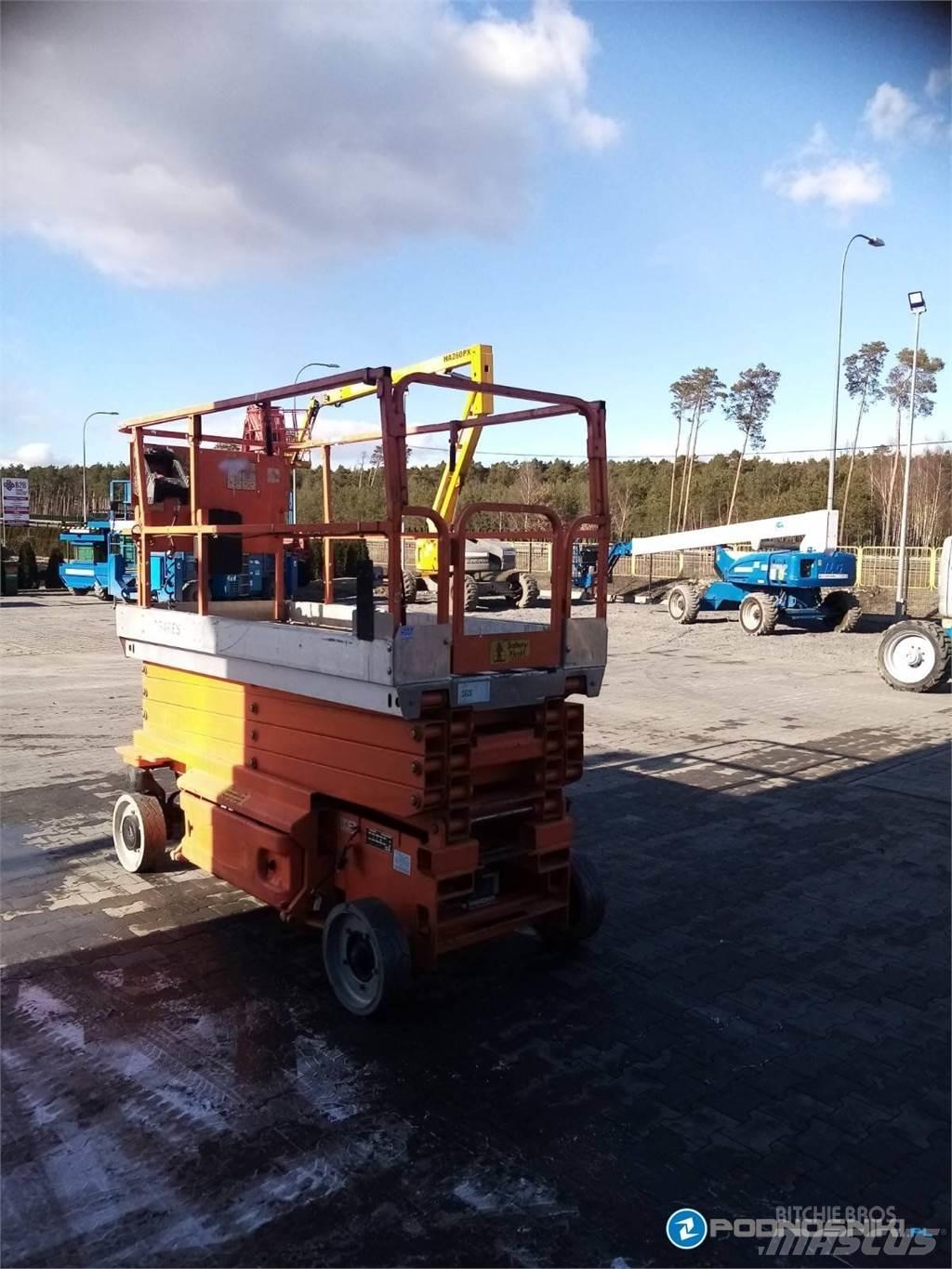 JLG 2646ES Käärtõstukid