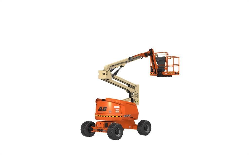 JLG 450AJ Iseliikuvad poomtõstukid