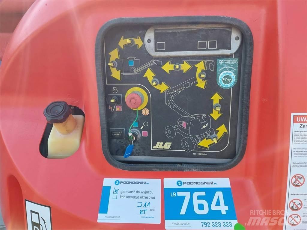 JLG 510AJ Iseliikuvad poomtõstukid