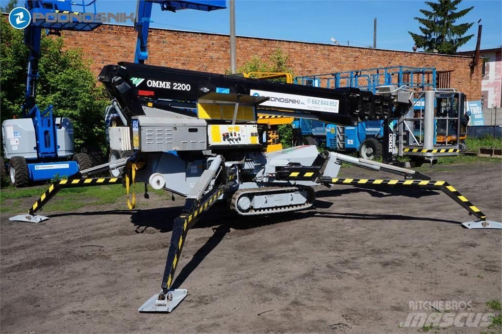 Omme 2200RBD Kompaktsed poomtõstukid