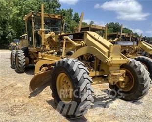CAT 140H Greiderid