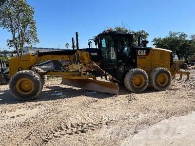 CAT 140M3 Greiderid