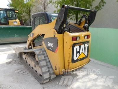 CAT 289C Kompaktlaadurid