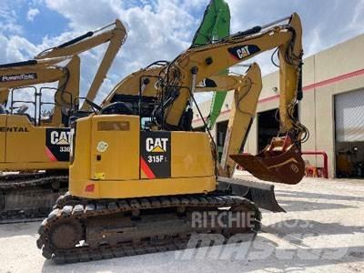 CAT 315FL Roomikekskavaatorid