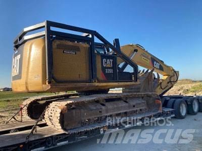CAT 320EL Roomikekskavaatorid