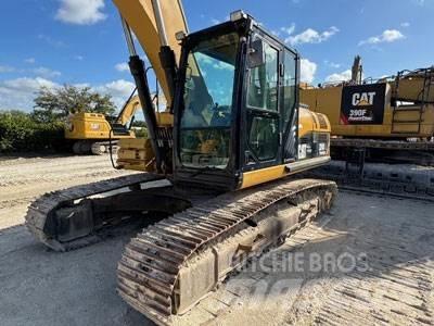 CAT 324DL Long Reach Roomikekskavaatorid