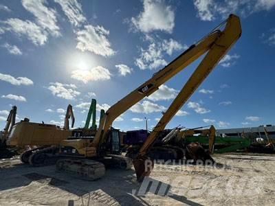 CAT 324DL Long Reach Roomikekskavaatorid