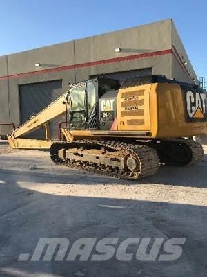 CAT 329EL Long Reach Roomikekskavaatorid