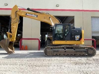 CAT 335FL CR Roomikekskavaatorid
