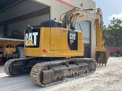 CAT 335FL CR Roomikekskavaatorid