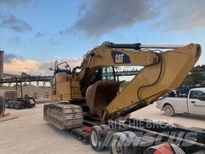 CAT 335FL CR Roomikekskavaatorid