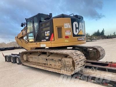 CAT 335FL CR Roomikekskavaatorid