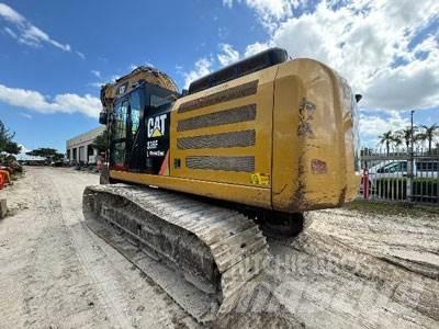 CAT 336FL Roomikekskavaatorid